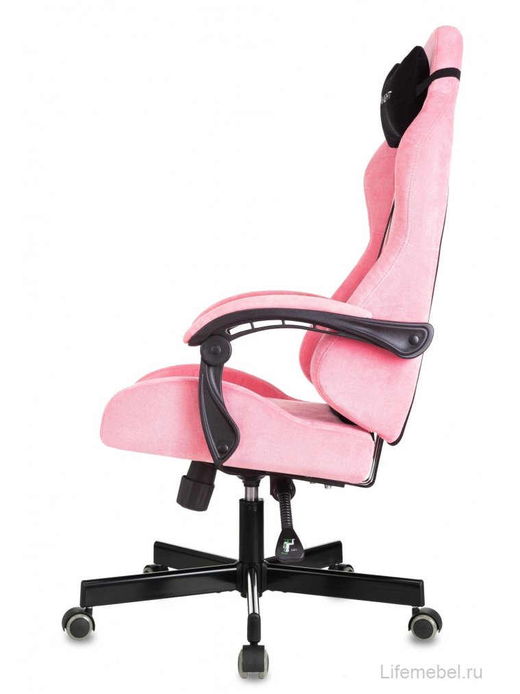 Компьютерное кресло Terminator ткань розовый