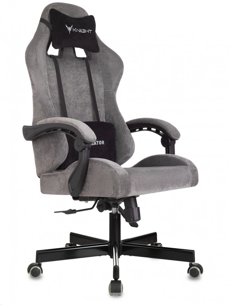 Компьютерное кресло Terminator ткань серый