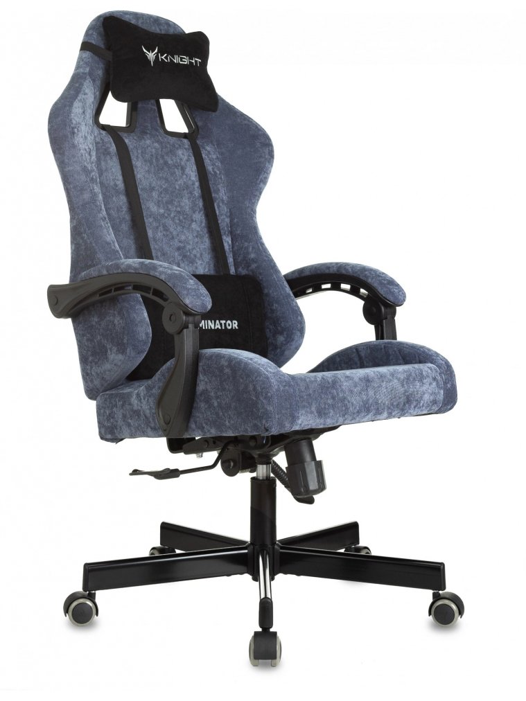 Компьютерное кресло Terminator ткань синий