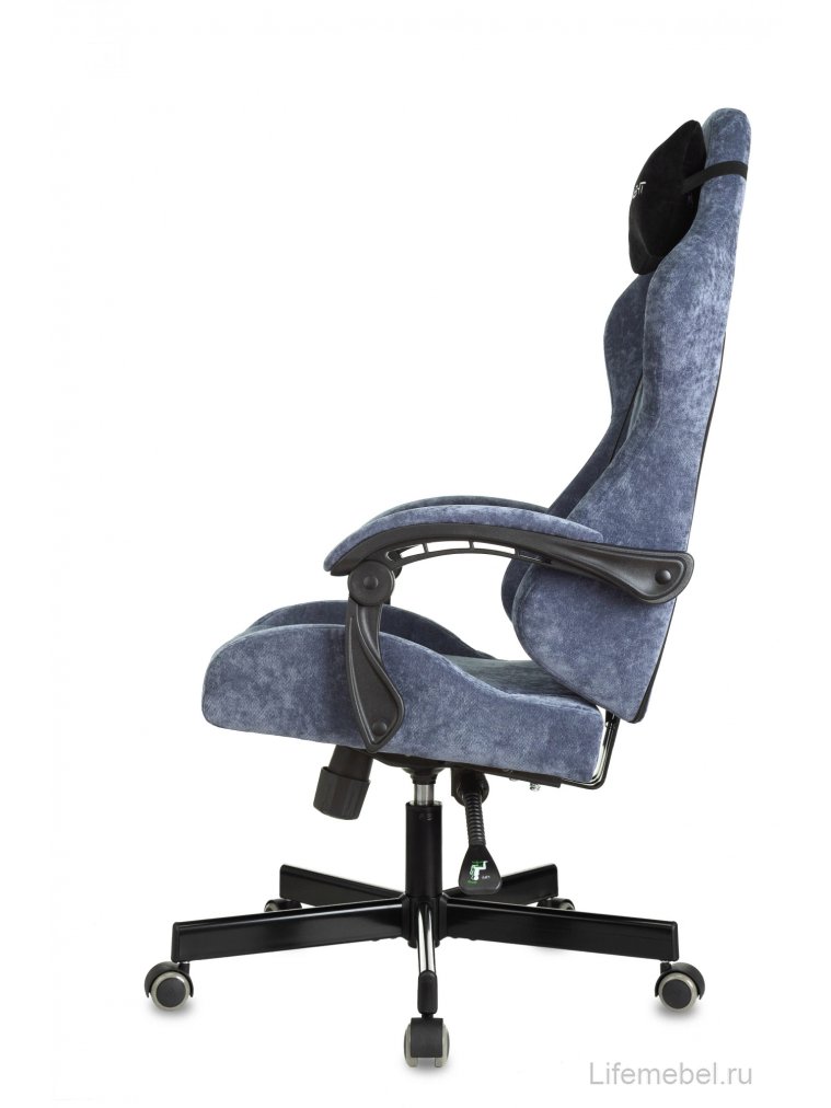Компьютерное кресло Terminator ткань синий