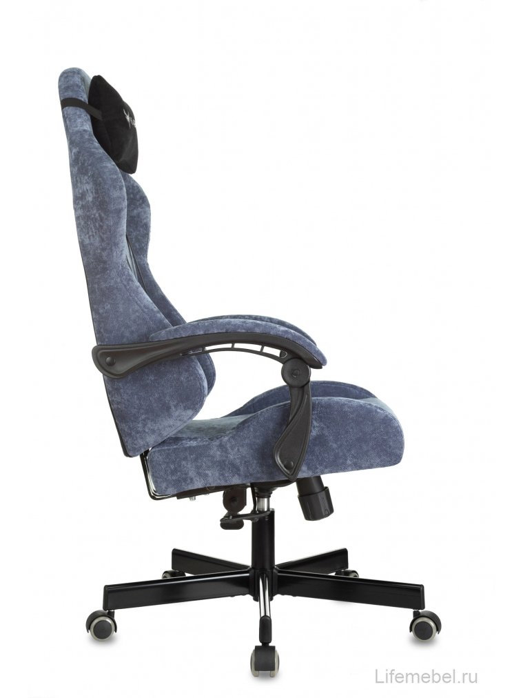 Компьютерное кресло Terminator ткань синий