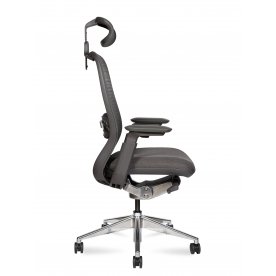 Компьютерное кресло Tesla aluminium