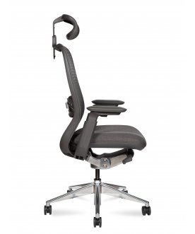 Компьютерное кресло Tesla aluminium