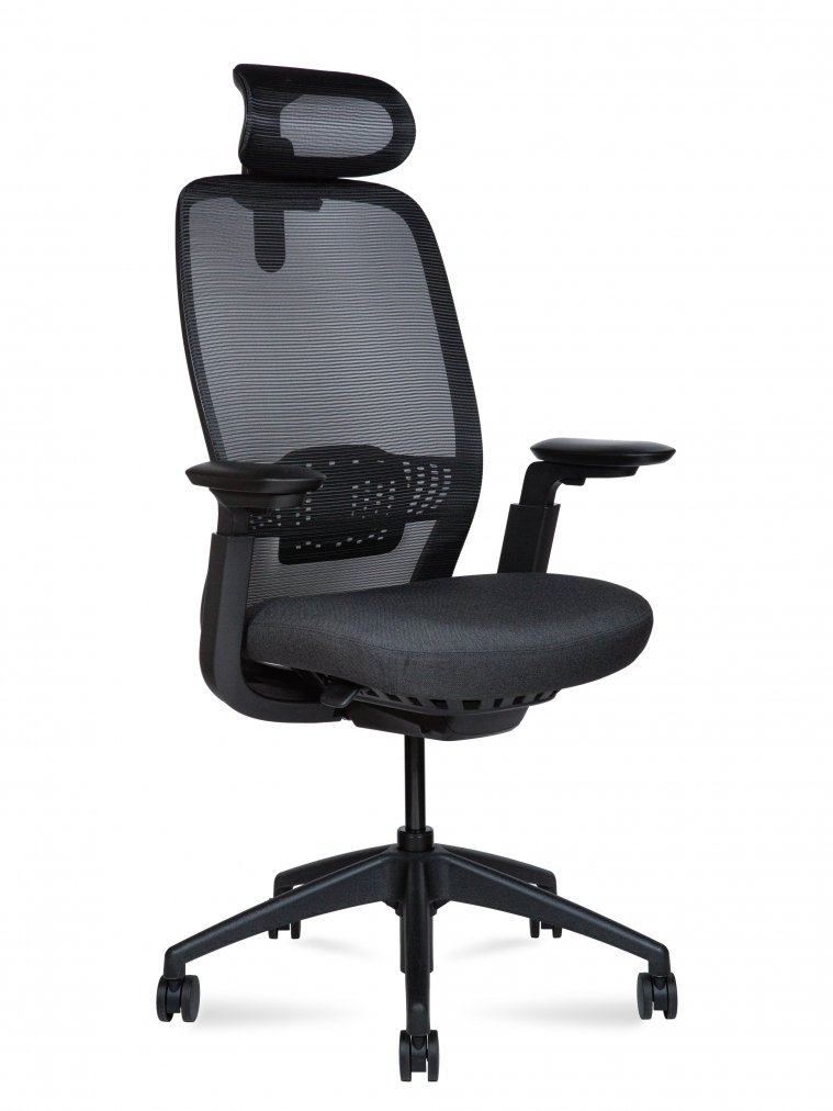 Компьютерное кресло Tesla черынй