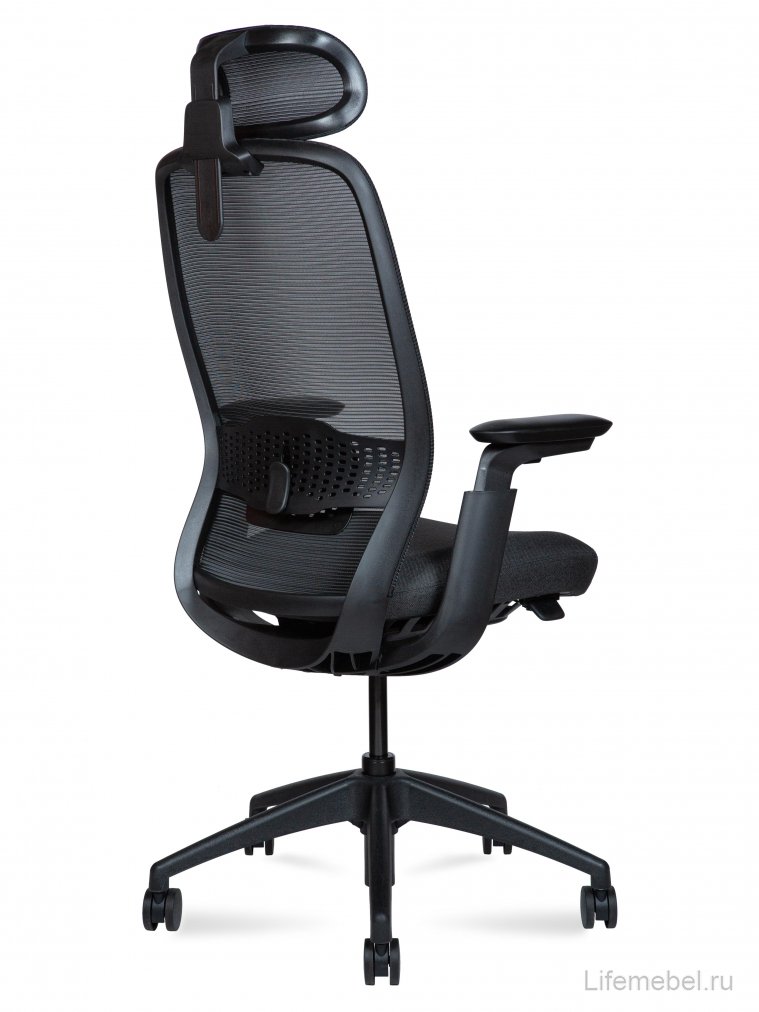 Компьютерное кресло Tesla черынй