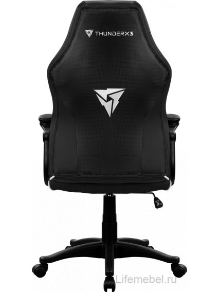 Компьютерное кресло ThunderX3 EC1 black-white air