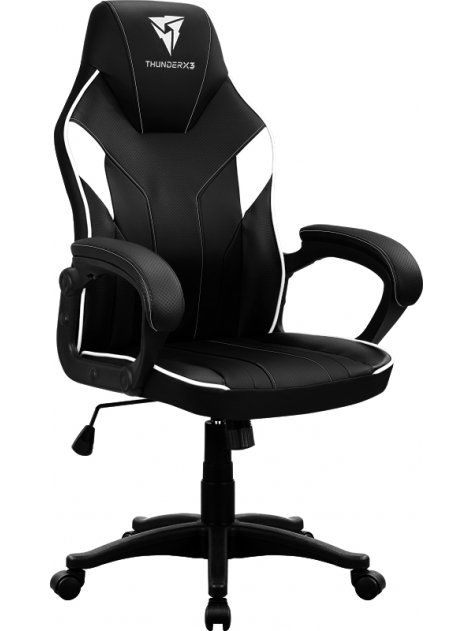 Компьютерное кресло ThunderX3 EC1 black-white air