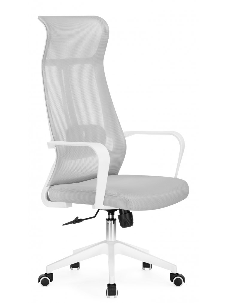 Компьютерное кресло Tilda light gray / white