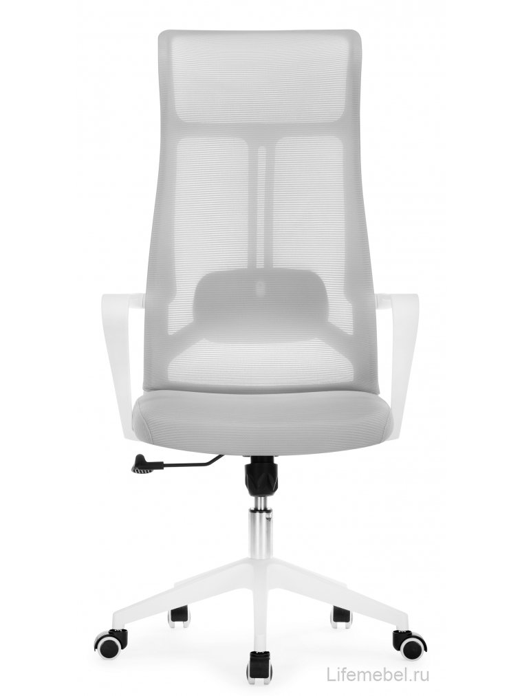 Компьютерное кресло Tilda light gray / white