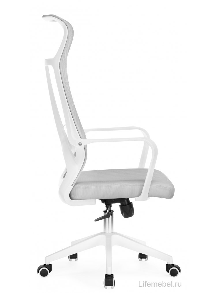 Компьютерное кресло Tilda light gray / white