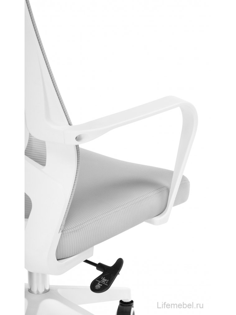 Компьютерное кресло Tilda light gray / white
