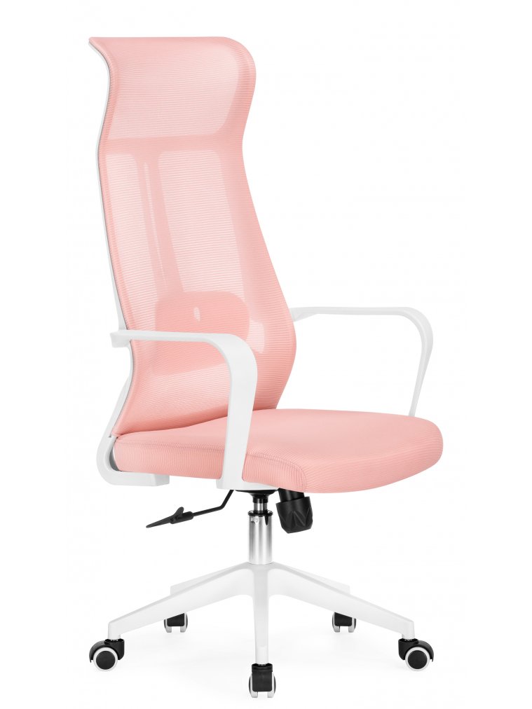 Компьютерное кресло Tilda pink / white