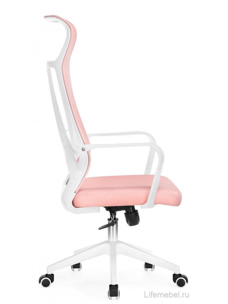 Компьютерное кресло Tilda pink / white
