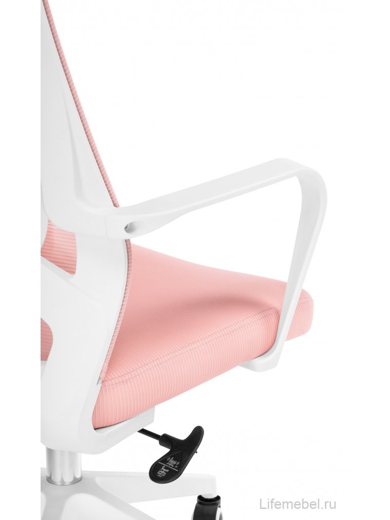 Компьютерное кресло Tilda pink / white