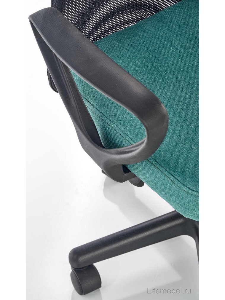 Компьютерное кресло Timmy бирюзовое / черное