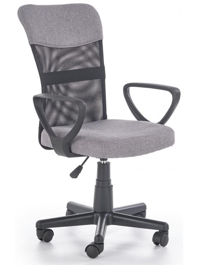 Компьютерное кресло Timmy серое / черное
