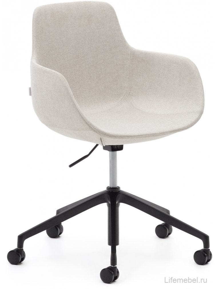 Компьютерное кресло Tissiana бежевое