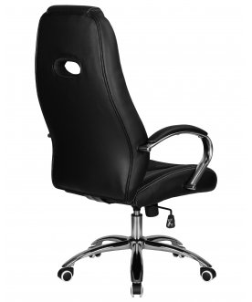 Офисное кресло Tobias черный /  хром