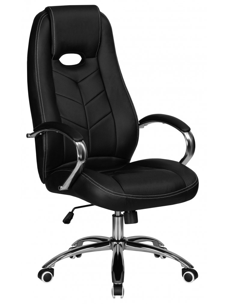 Компьютерное кресло Tobias черный /  хром