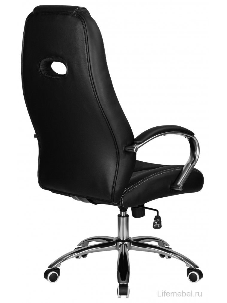 Компьютерное кресло Tobias черный /  хром