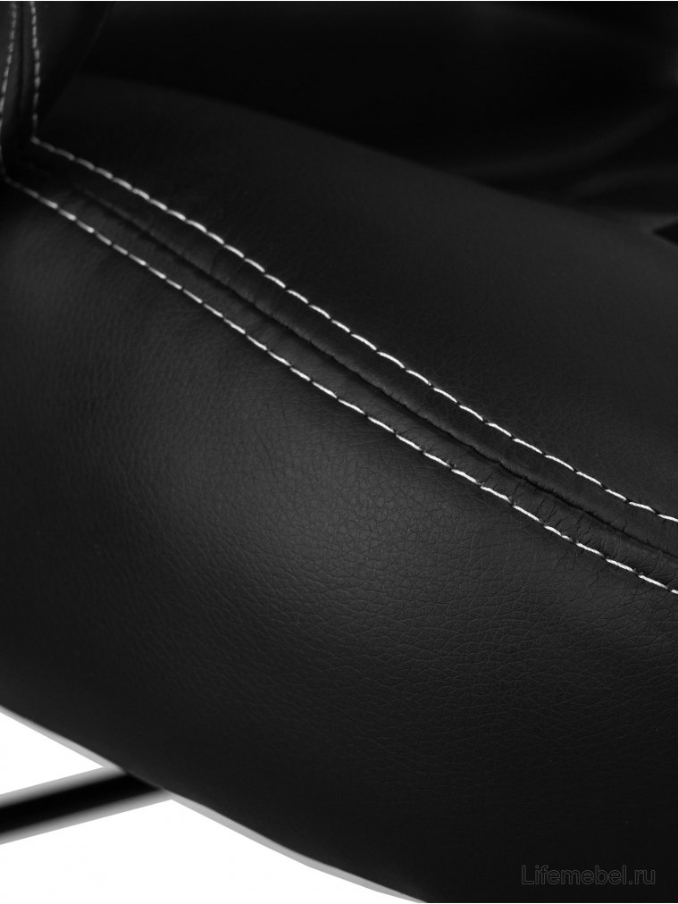 Компьютерное кресло Tobias черный /  хром