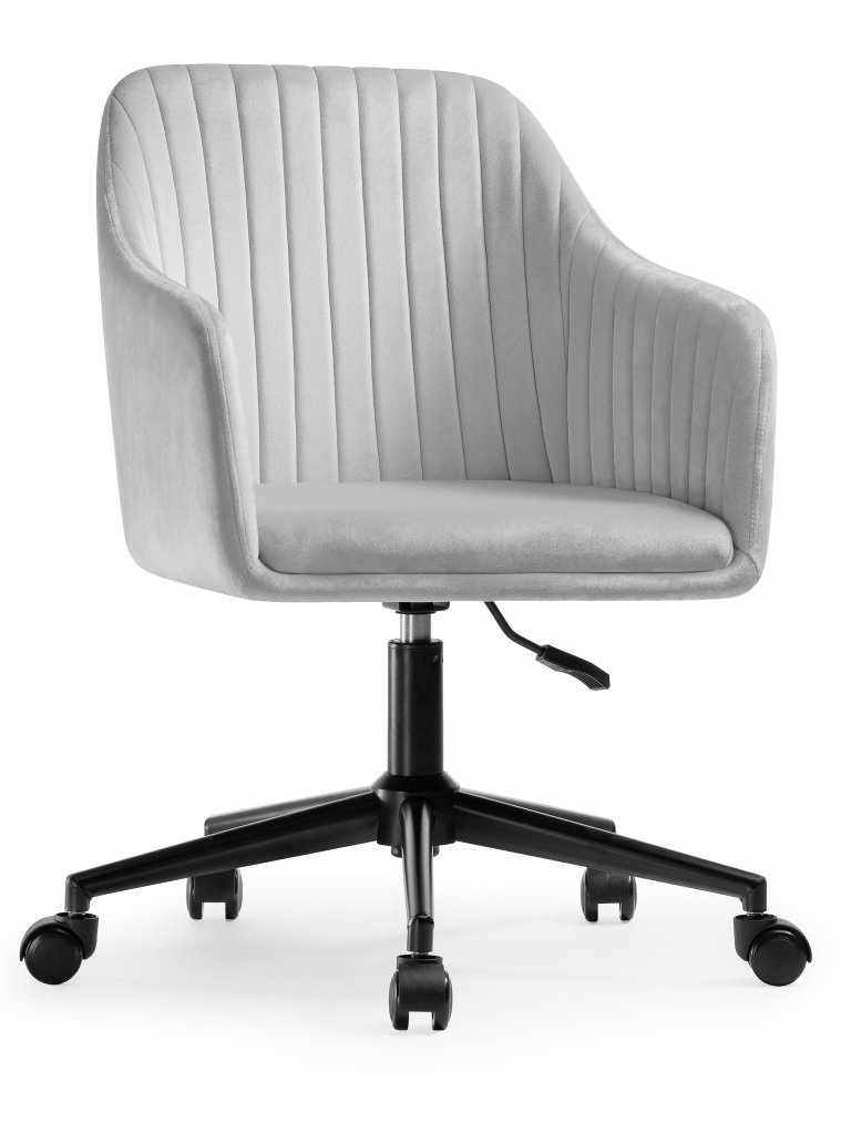 Компьютерное кресло Tonk light gray / black