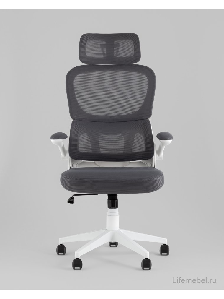 Компьютерное кресло Аарон Эксперт, серый