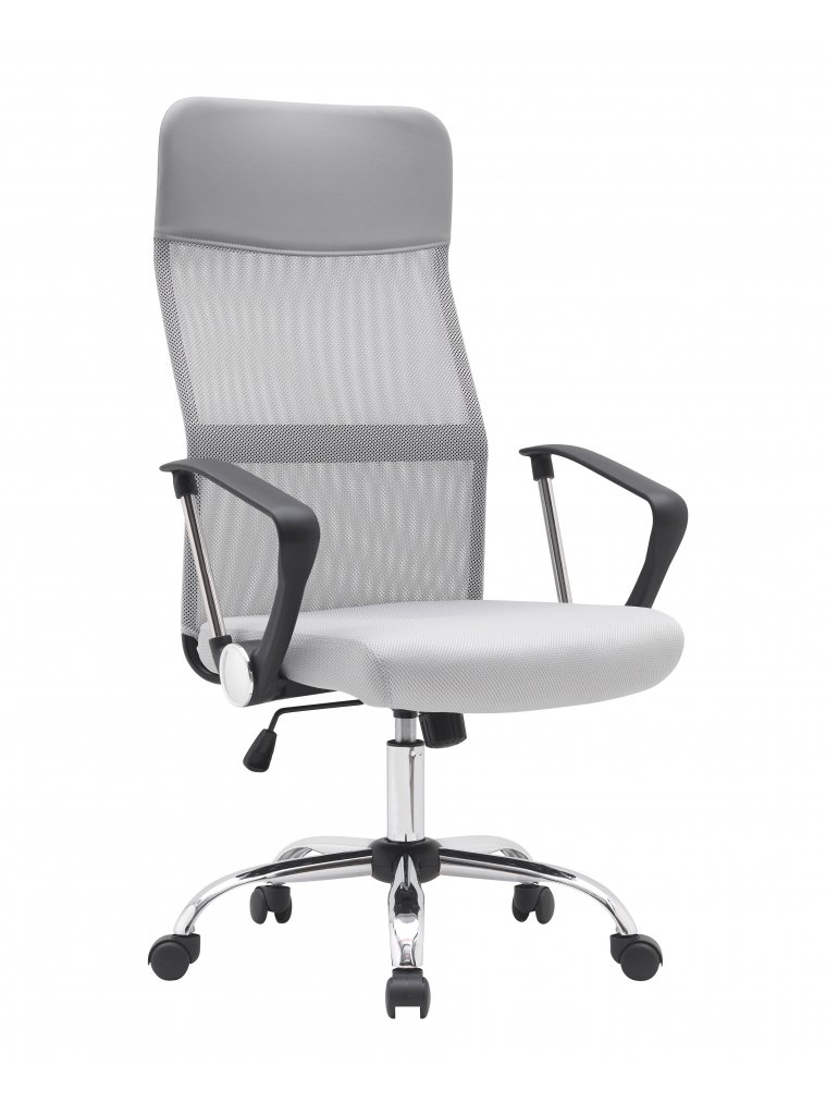 Компьютерное кресло Баттон NEW, серое