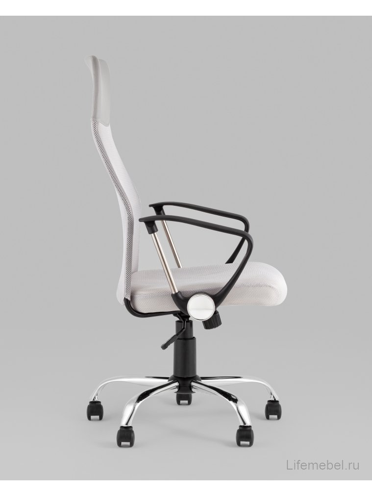 Компьютерное кресло Баттон NEW, серое