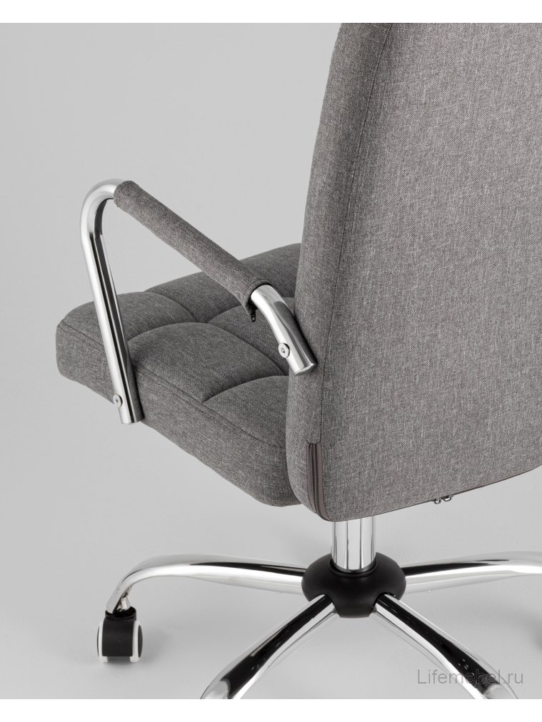 Компьютерное кресло Комир, серый