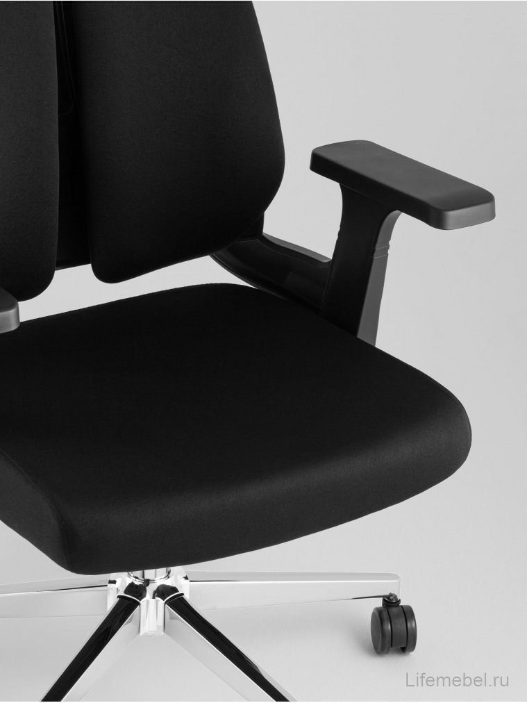 Компьютерное кресло TopChairs Kineo черное