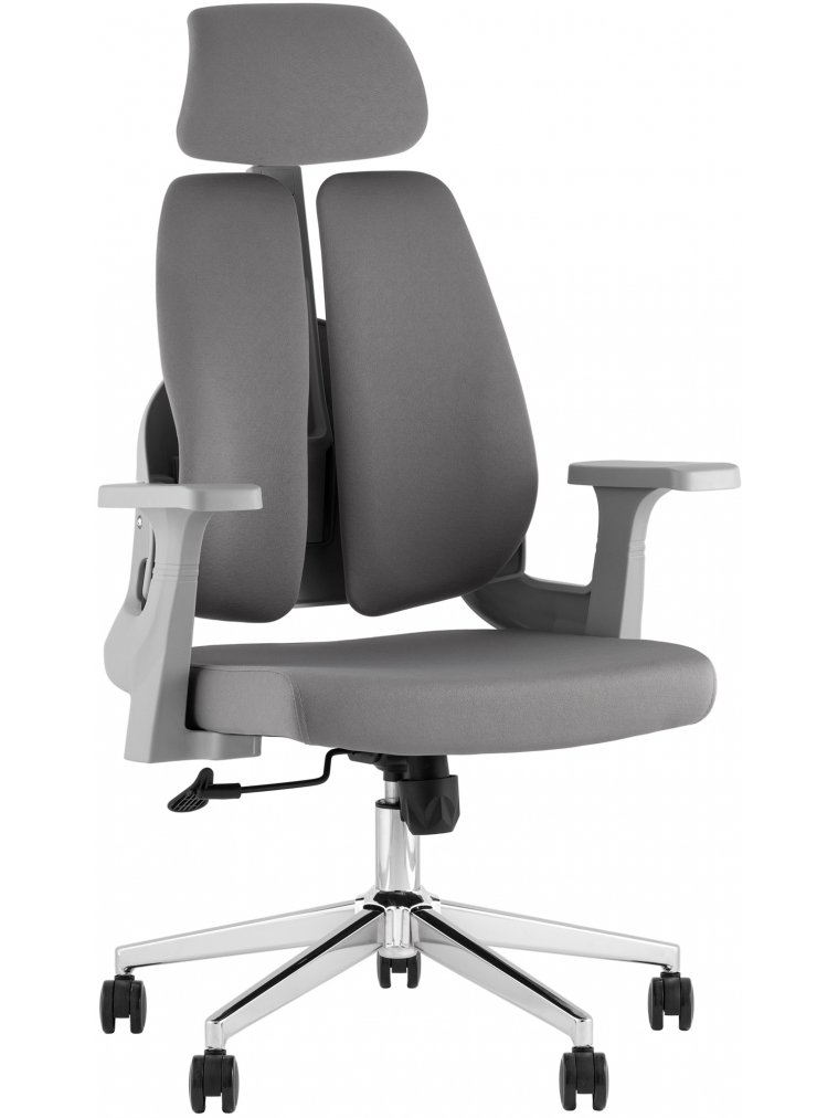 Компьютерное кресло TopChairs Kineo серое