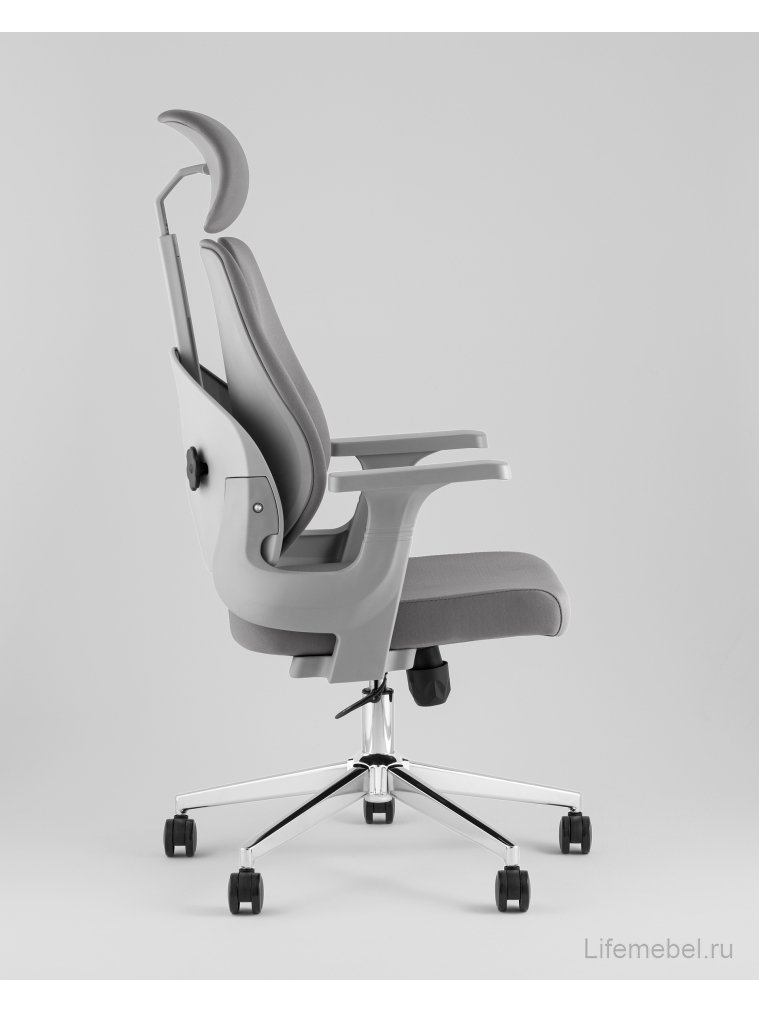 Компьютерное кресло TopChairs Kineo серое