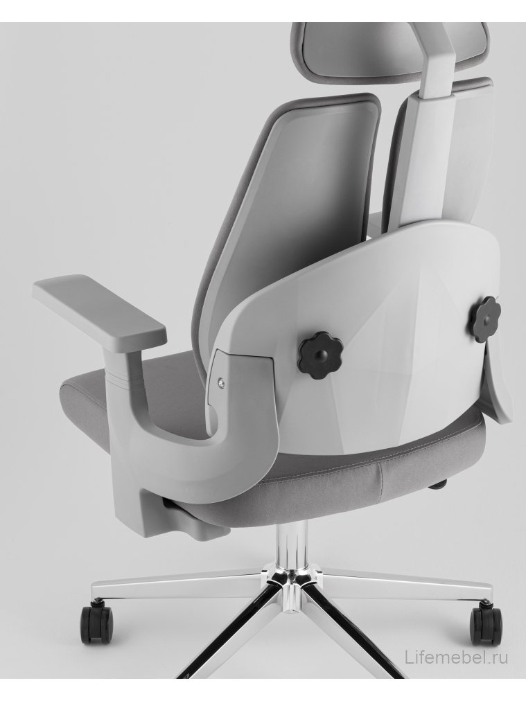 Компьютерное кресло TopChairs Kineo серое