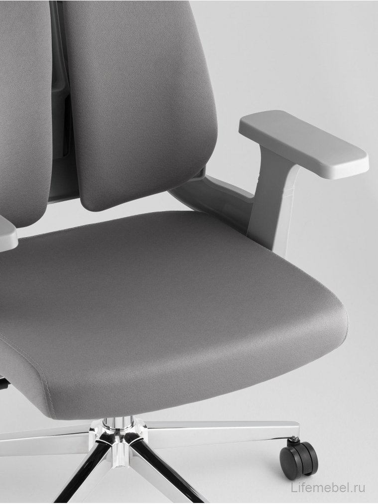 Компьютерное кресло TopChairs Kineo серое