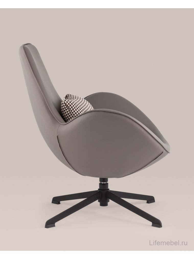Компьютерное кресло TopChairs Ostra, серый