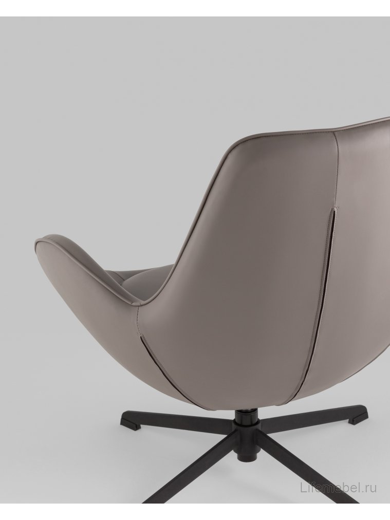 Компьютерное кресло TopChairs Ostra, серый