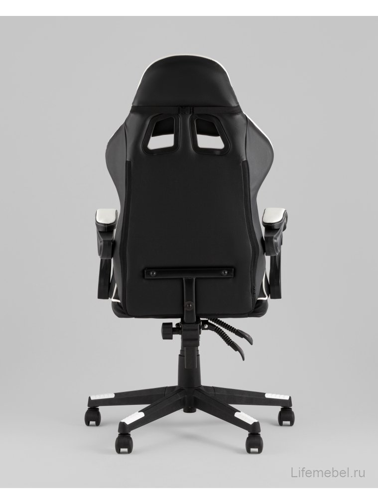 Компьютерное кресло Нокт, черно-белый