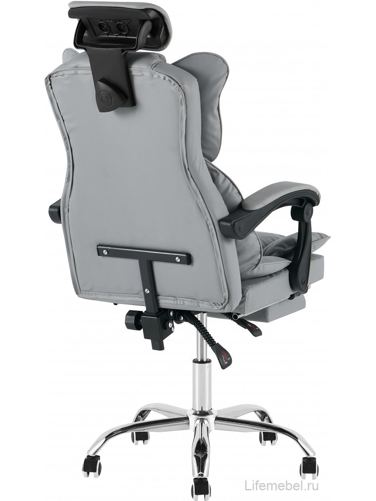 Компьютерное кресло TopChairs Siento серый