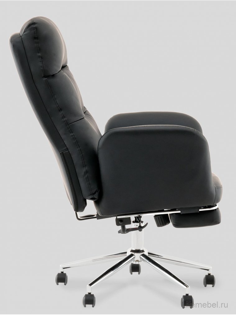 Компьютерное кресло Стабро экокожа / черный