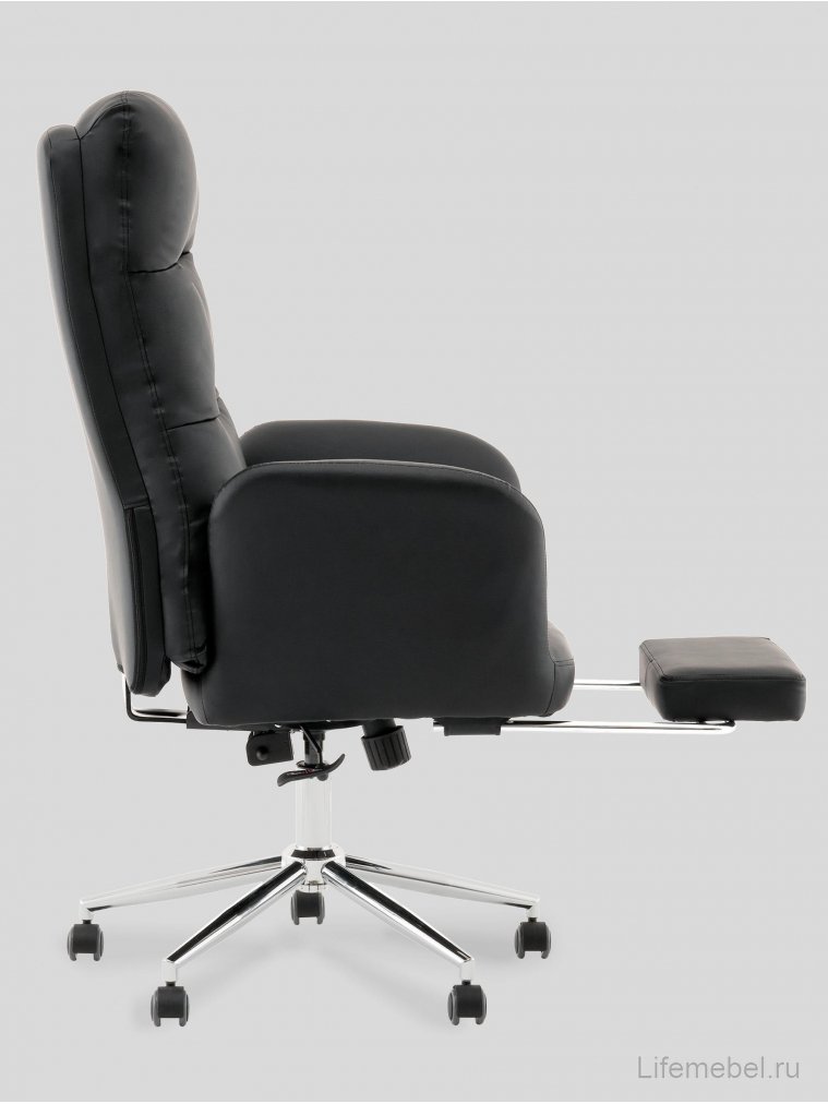 Компьютерное кресло Стабро экокожа / черный