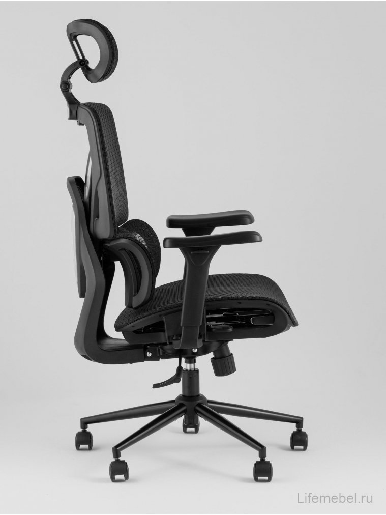 Компьютерное кресло TopChairs Structo черное