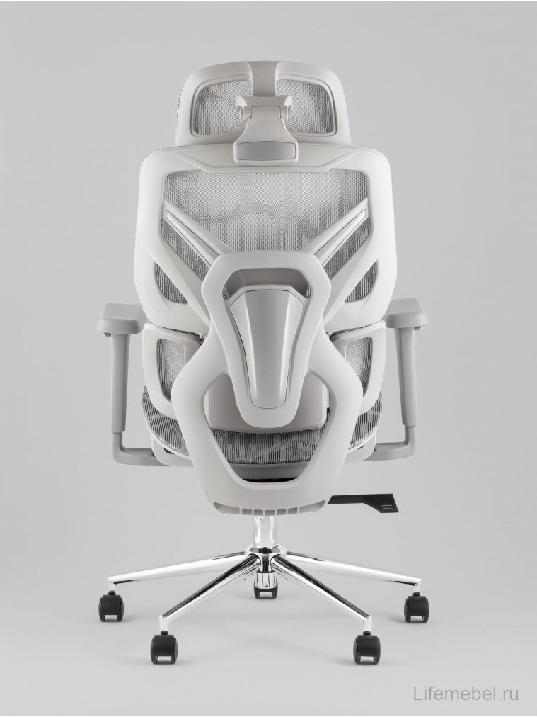 Компьютерное кресло TopChairs Structo серое