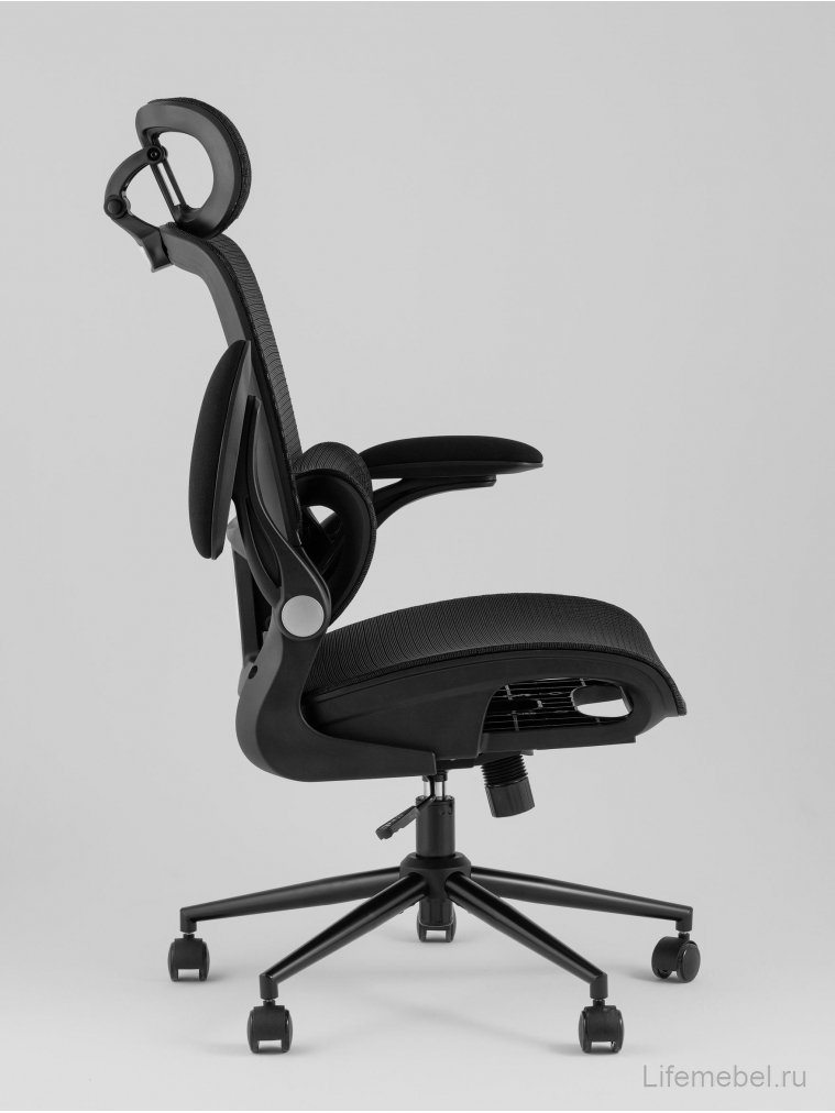 Компьютерное кресло TopChairs Tactus черное