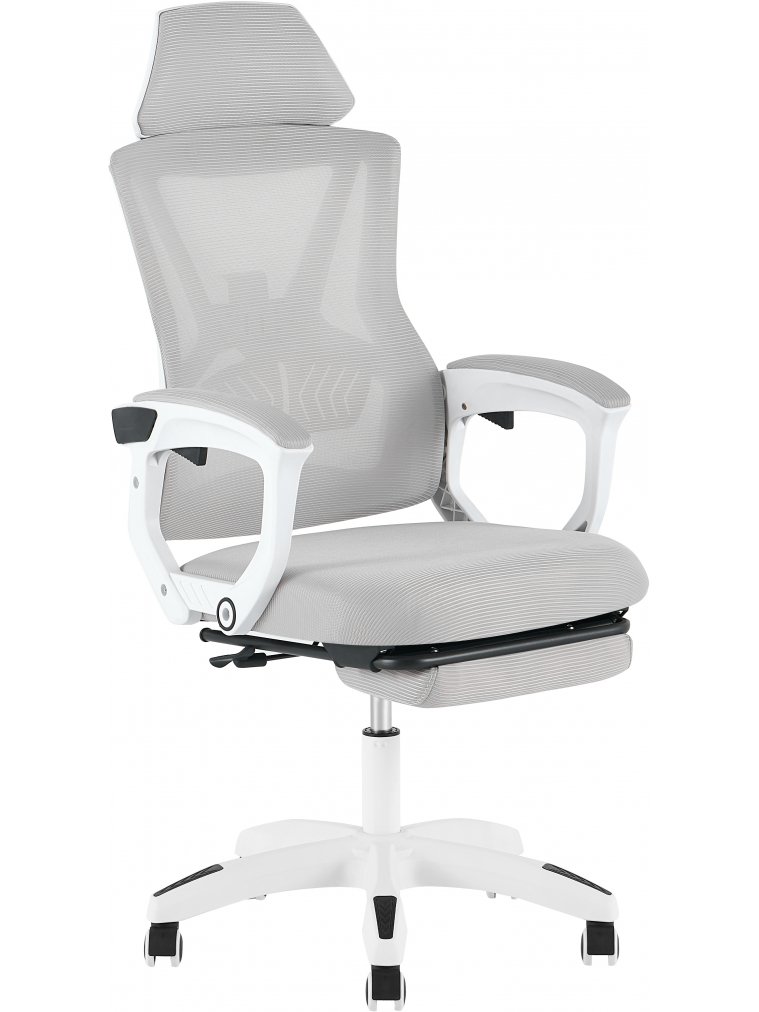 Компьютерное кресло TopChairs Vecto серый