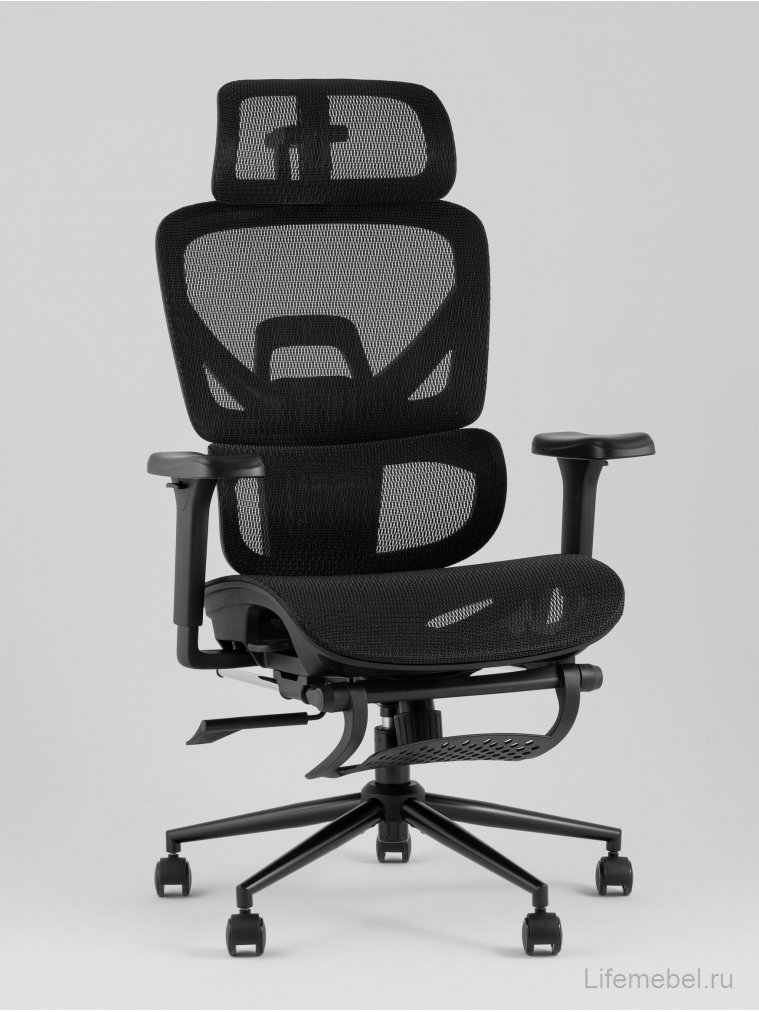 Компьютерное кресло TopChairs Vertus черное