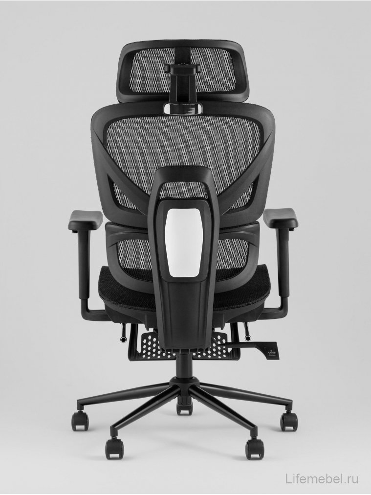 Компьютерное кресло TopChairs Vertus черное