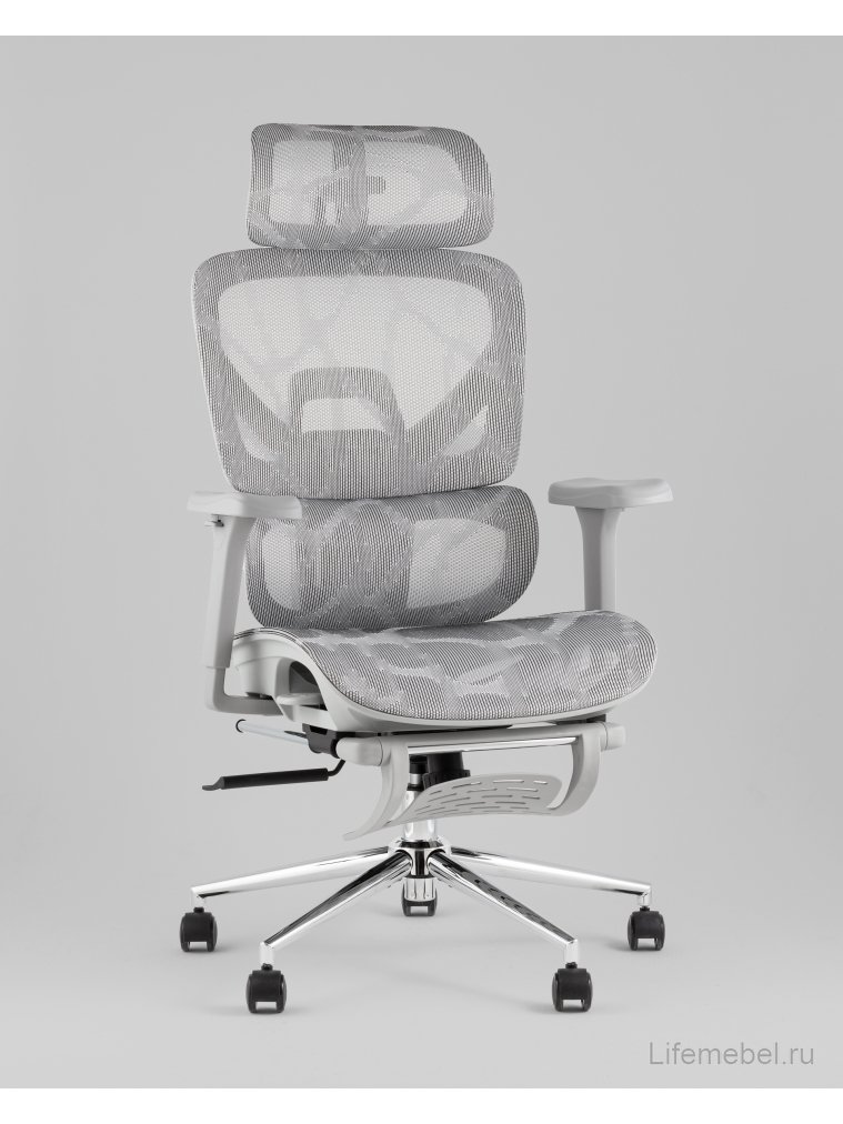 Компьютерное кресло TopChairs Vertus серое