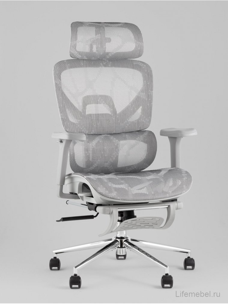 Компьютерное кресло TopChairs Vertus серое