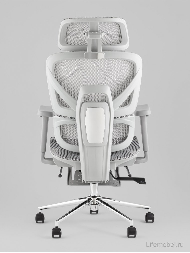 Компьютерное кресло TopChairs Vertus серое